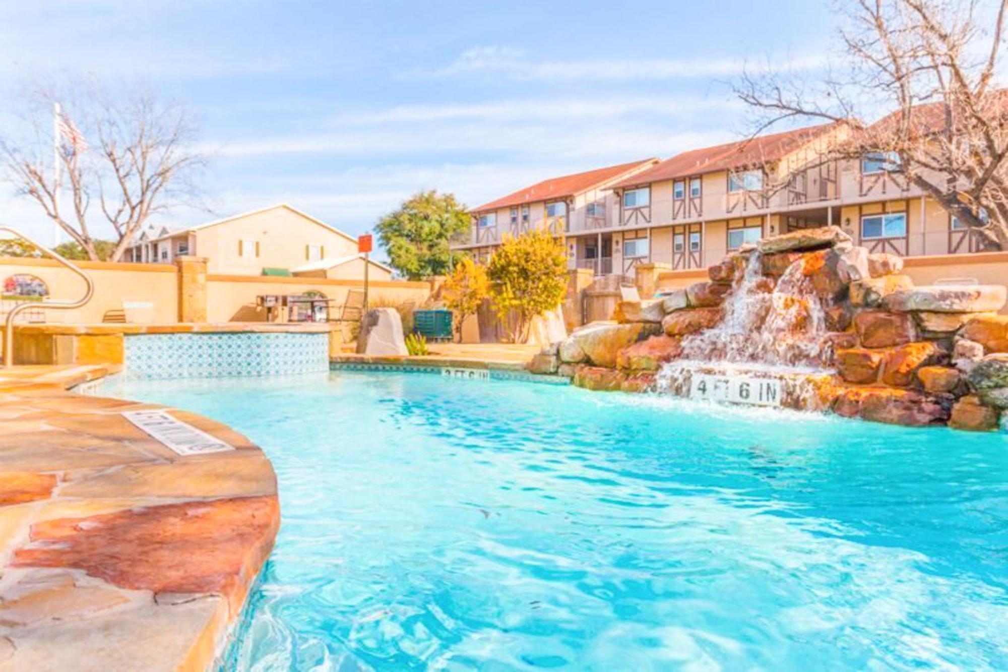 Water Wheel Resort Condo Resort New Braunfels Exterior photo
